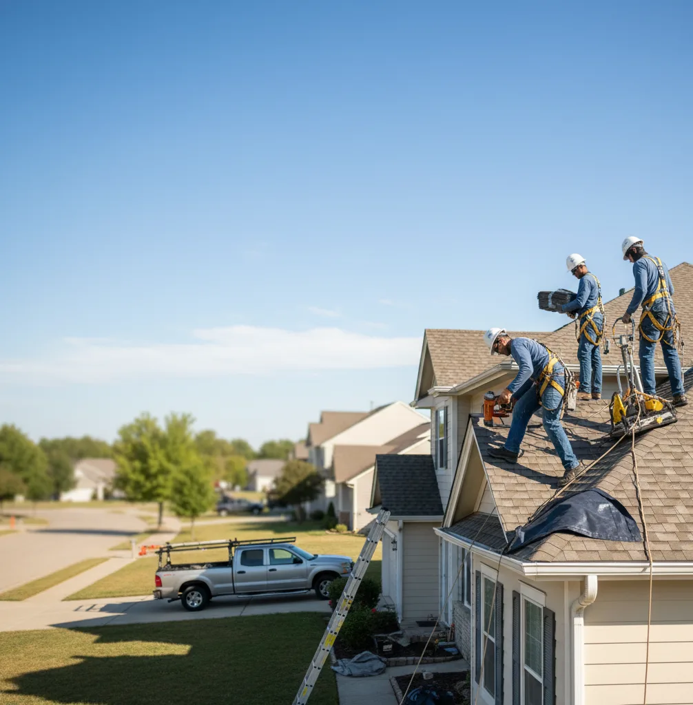Roof Inspection in Bruceville, TX
